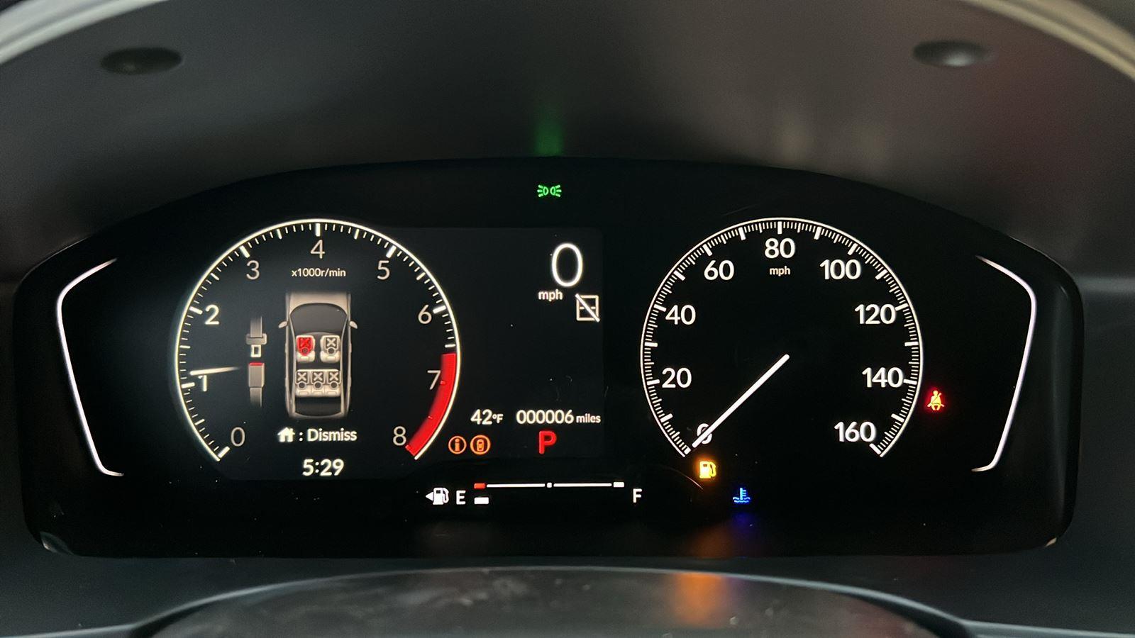 2026 Honda Civic Sedan LX at Braxton Motor Co