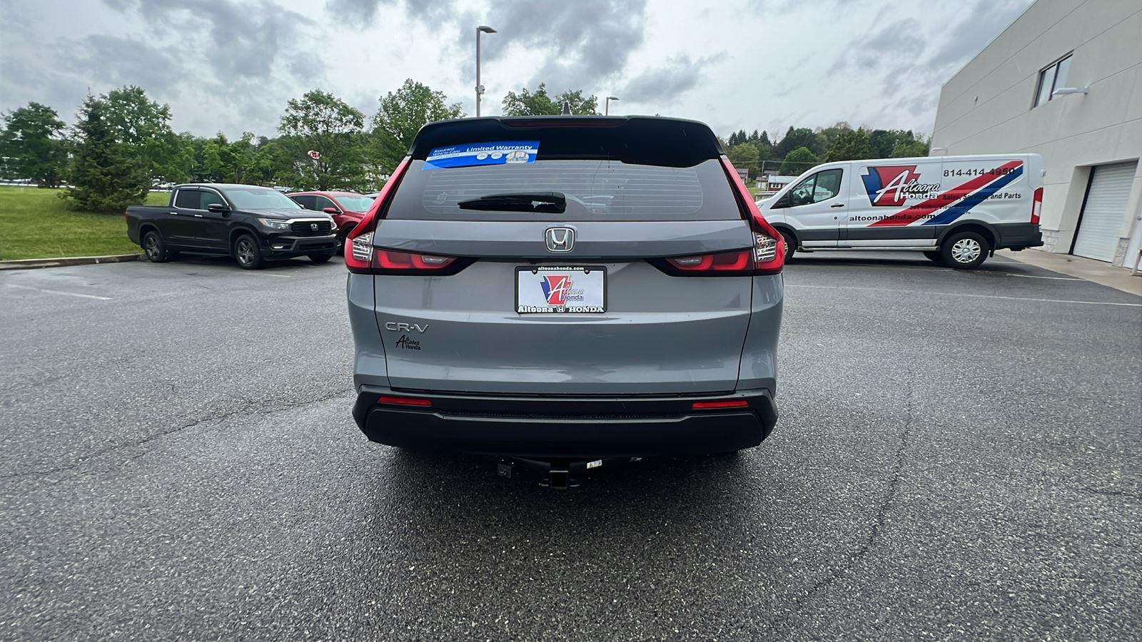 2024 Honda CR-V LX at Bud's Auto Sales