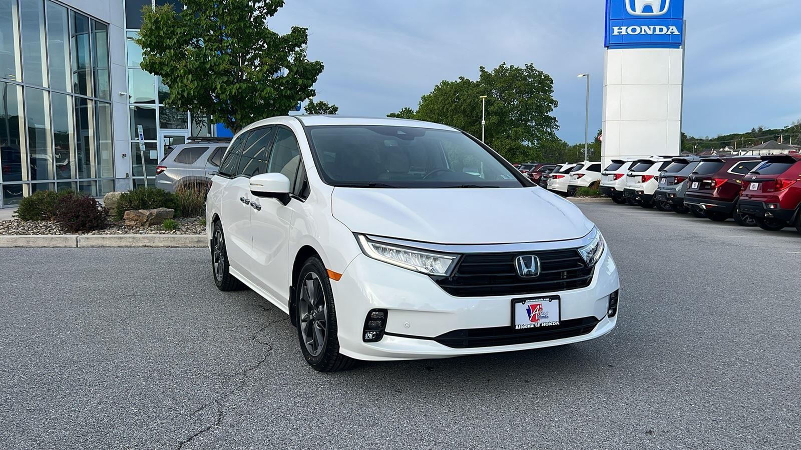 2023 Honda Odyssey Elite at Three Rivers CJD