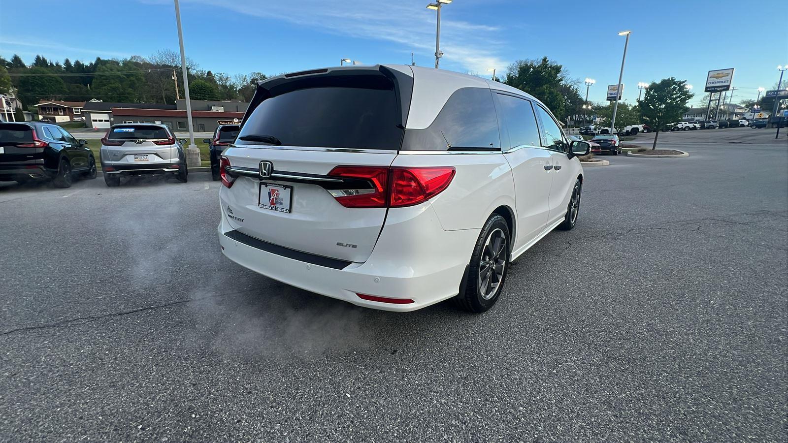 2023 Honda Odyssey Elite at Three Rivers CJD