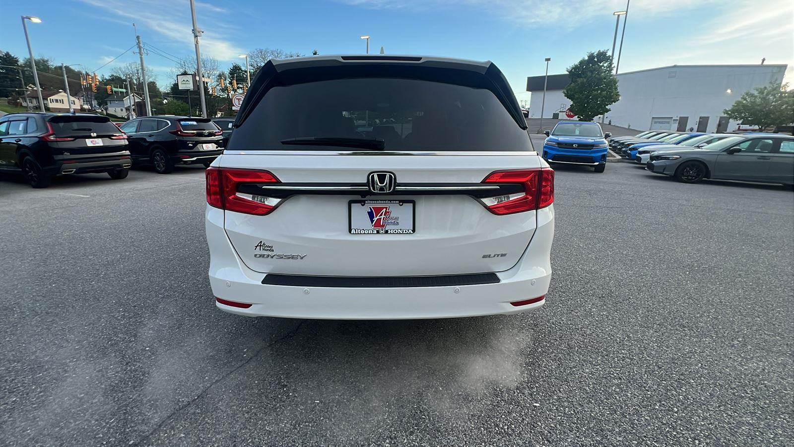 2023 Honda Odyssey Elite at Three Rivers CJD