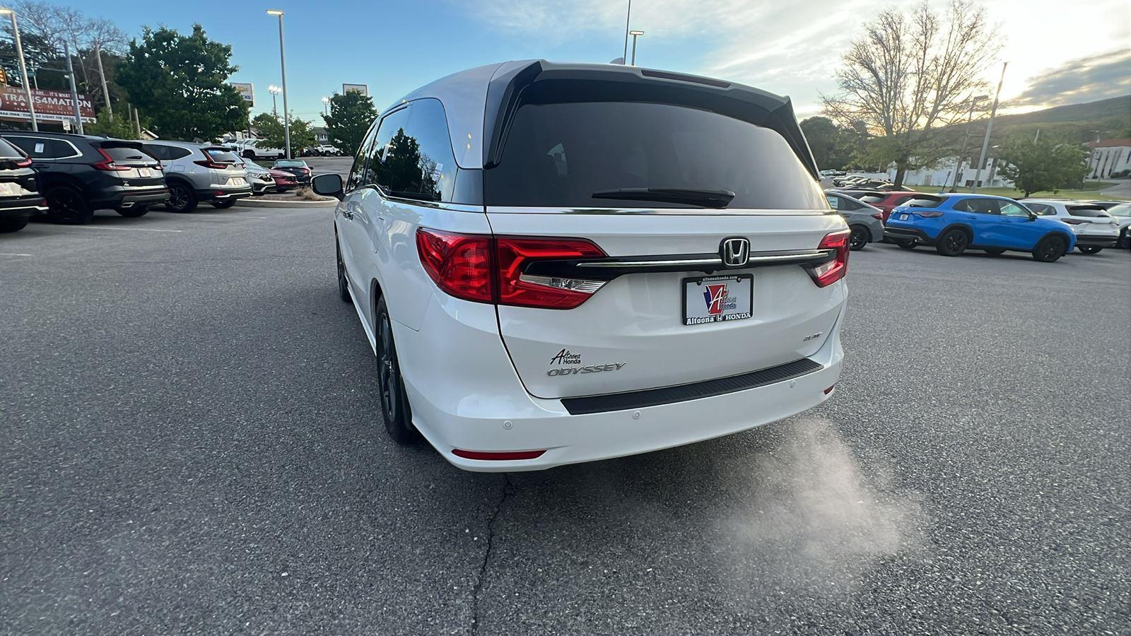 2023 Honda Odyssey Elite at Three Rivers CJD