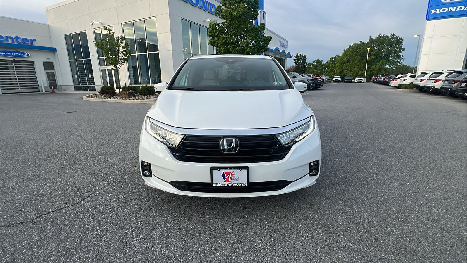2023 Honda Odyssey Elite at Three Rivers CJD