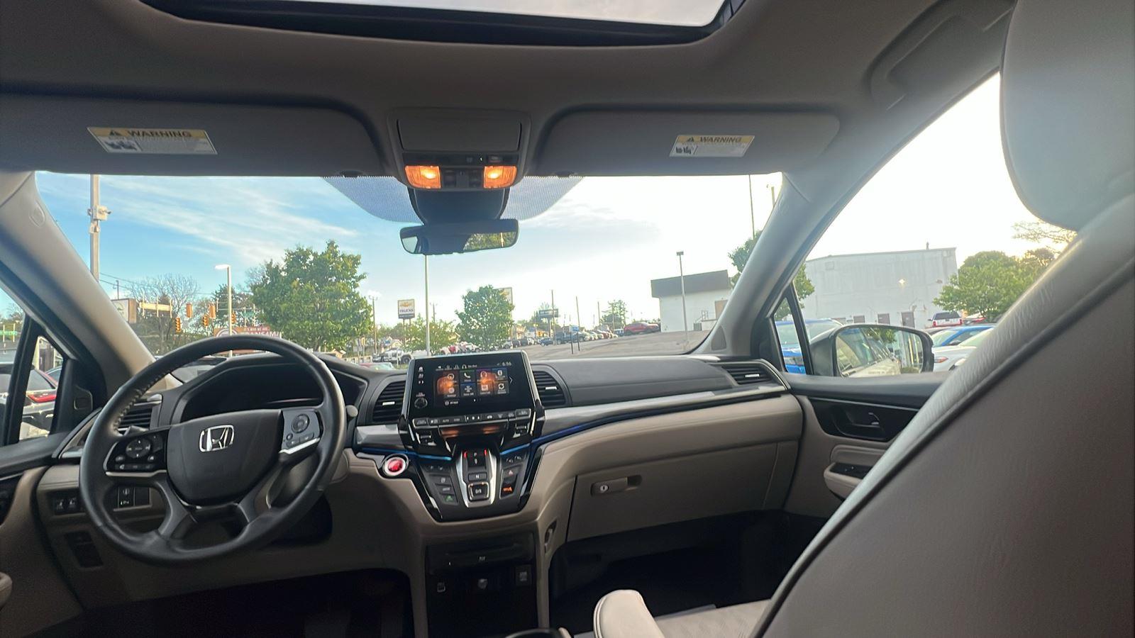 2023 Honda Odyssey Elite at Three Rivers CJD