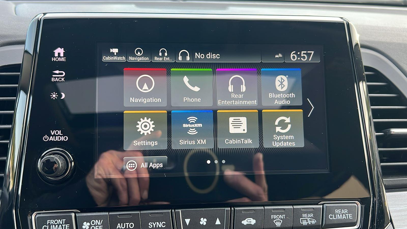 2023 Honda Odyssey Elite at Three Rivers CJD