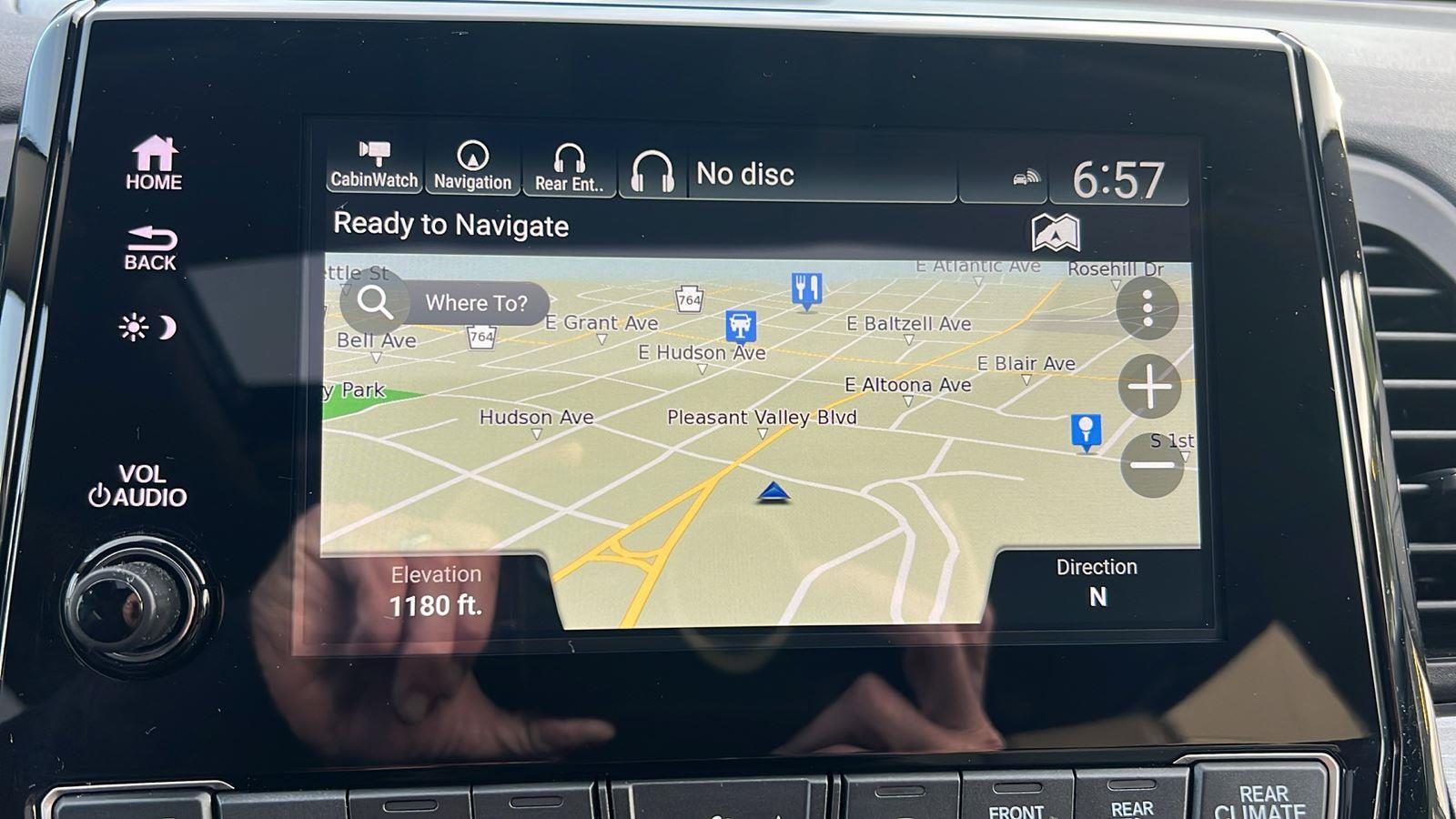 2023 Honda Odyssey Elite at Three Rivers CJD