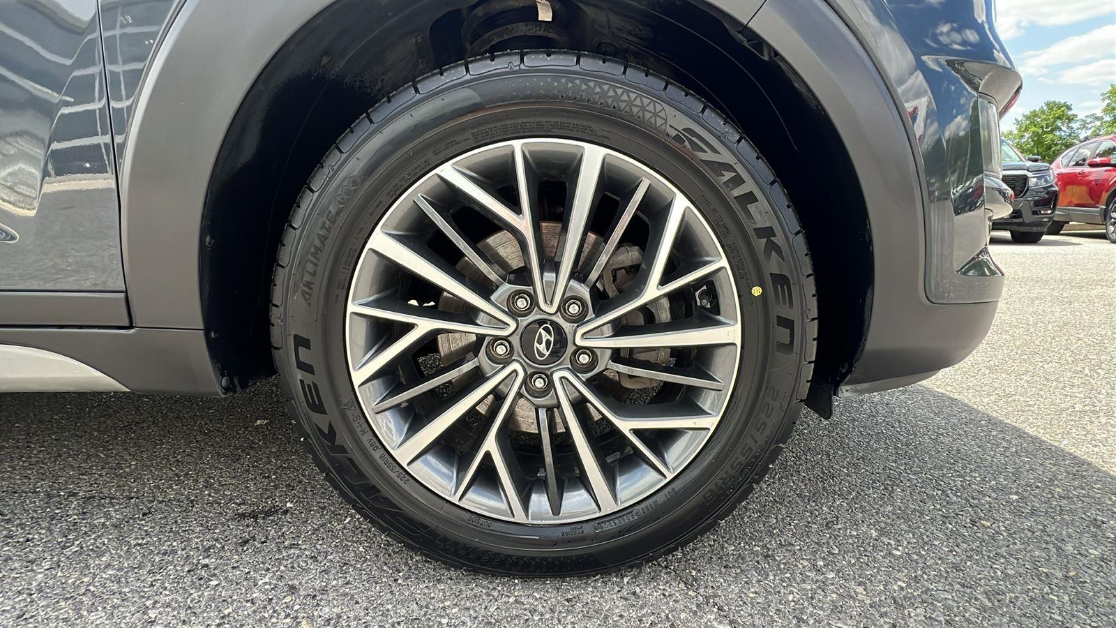 2021 Hyundai Tucson Limited at McCandless Ford