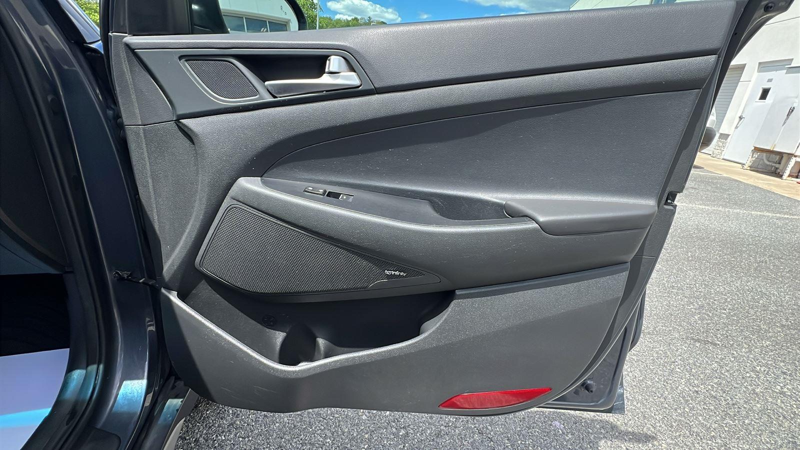 2021 Hyundai Tucson Limited at McCandless Ford