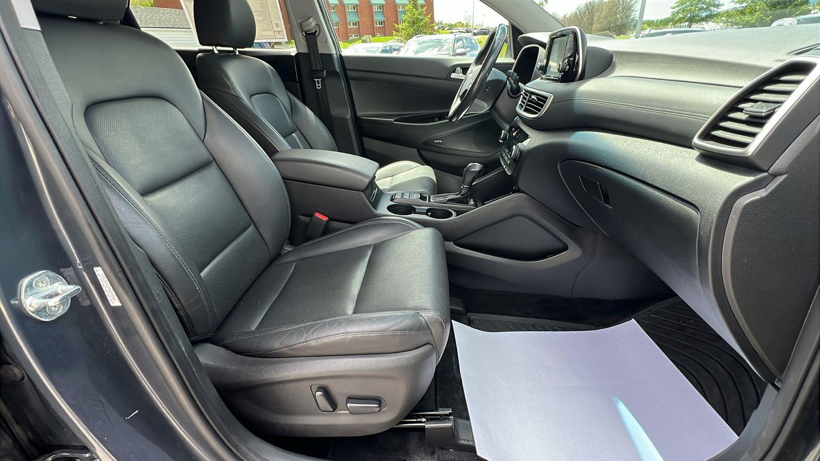 2021 Hyundai Tucson Limited at McCandless Ford