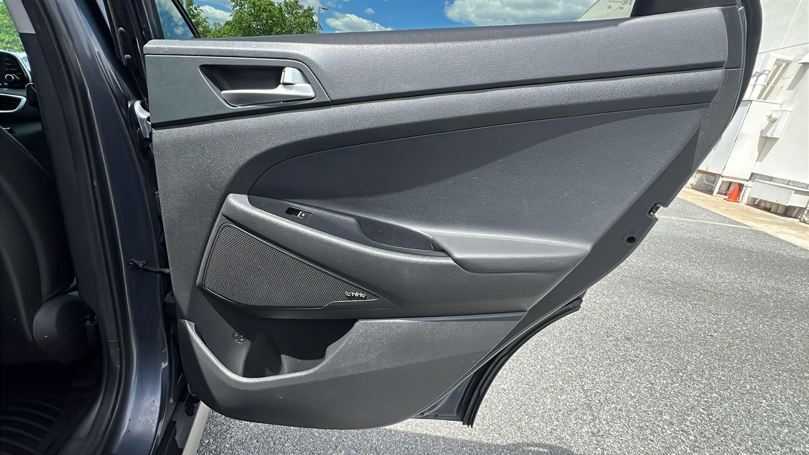 2021 Hyundai Tucson Limited at McCandless Ford