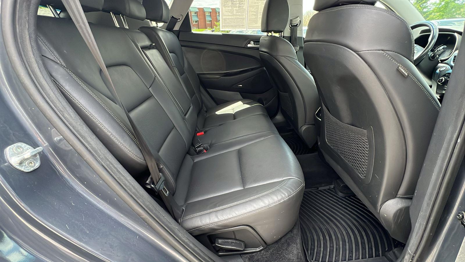 2021 Hyundai Tucson Limited at McCandless Ford
