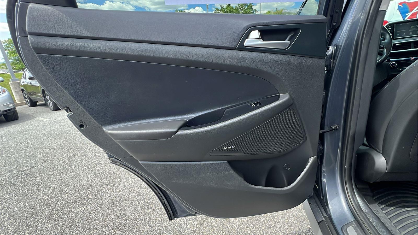 2021 Hyundai Tucson Limited at McCandless Ford