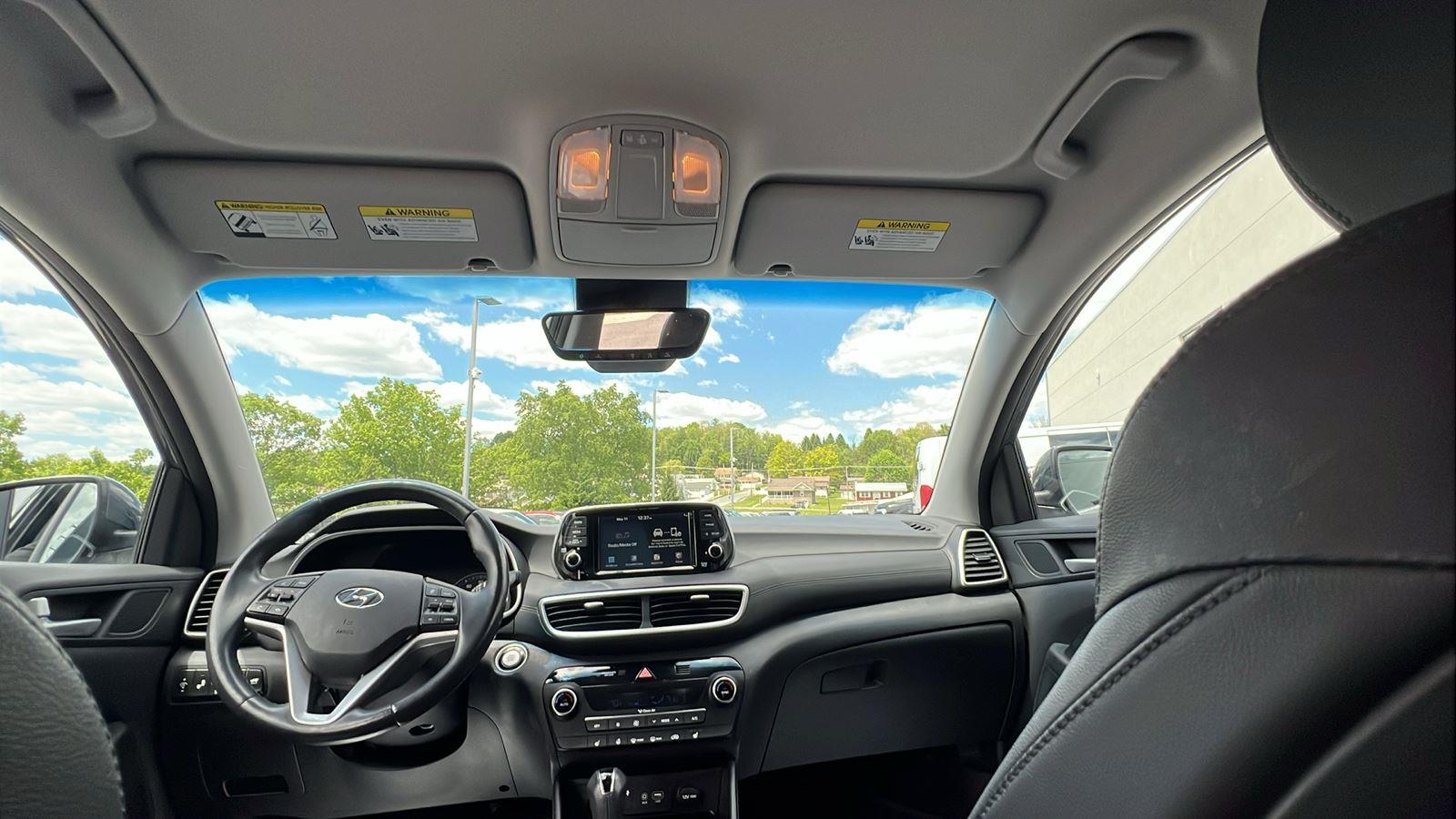 2021 Hyundai Tucson Limited at McCandless Ford