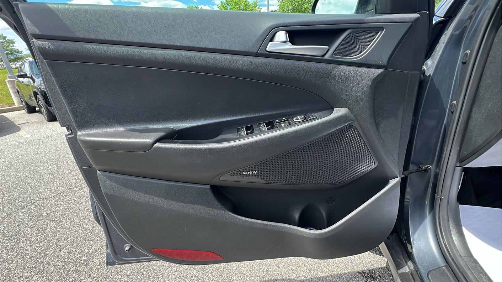 2021 Hyundai Tucson Limited at McCandless Ford
