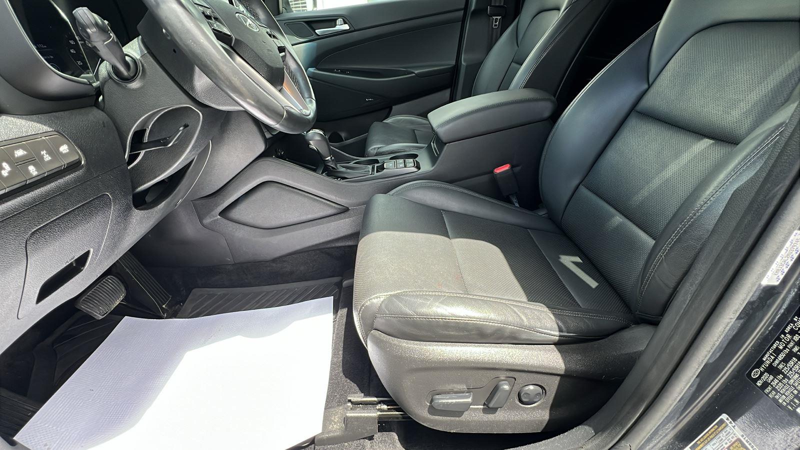 2021 Hyundai Tucson Limited at McCandless Ford