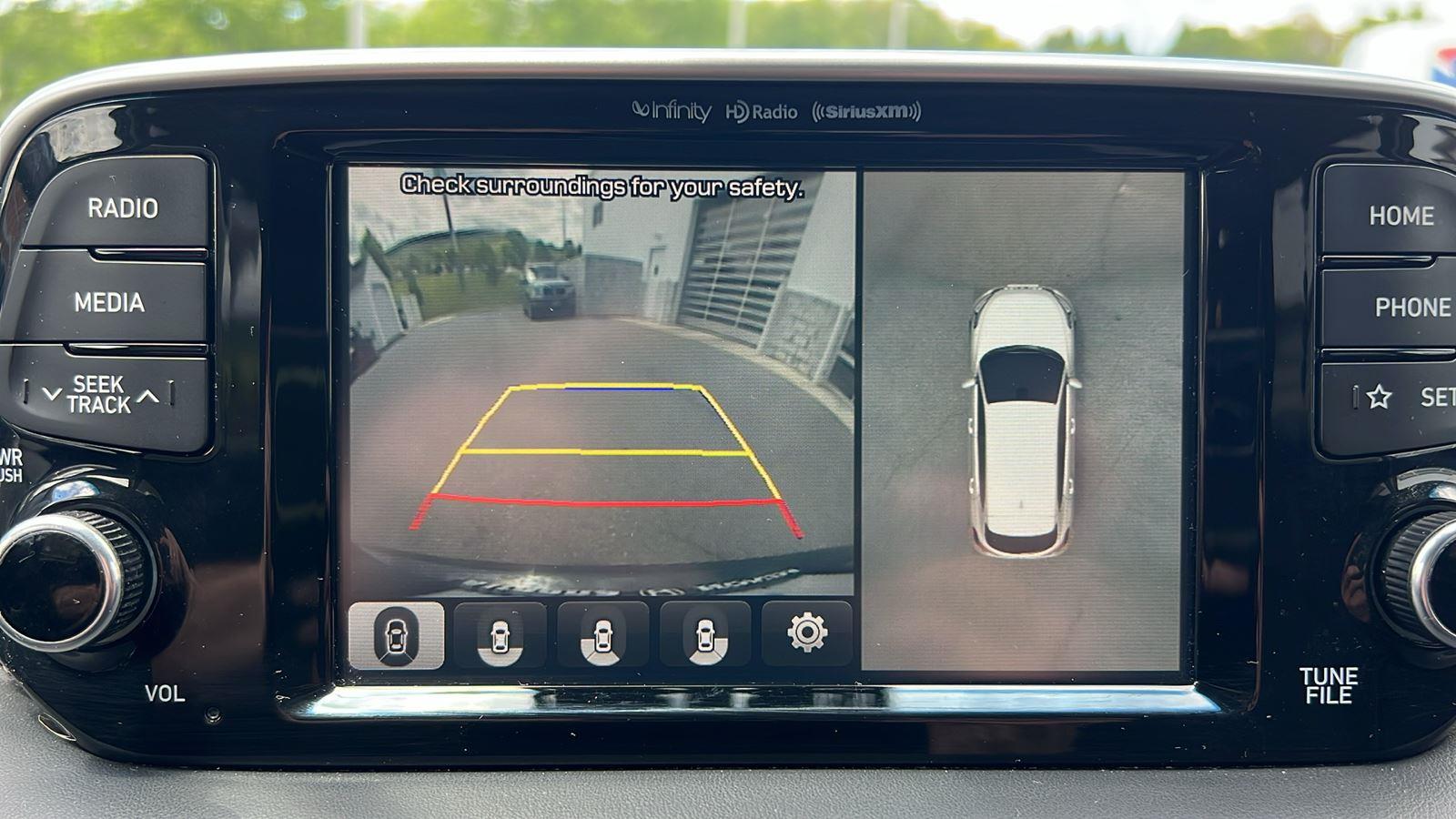 2021 Hyundai Tucson Limited at McCandless Ford