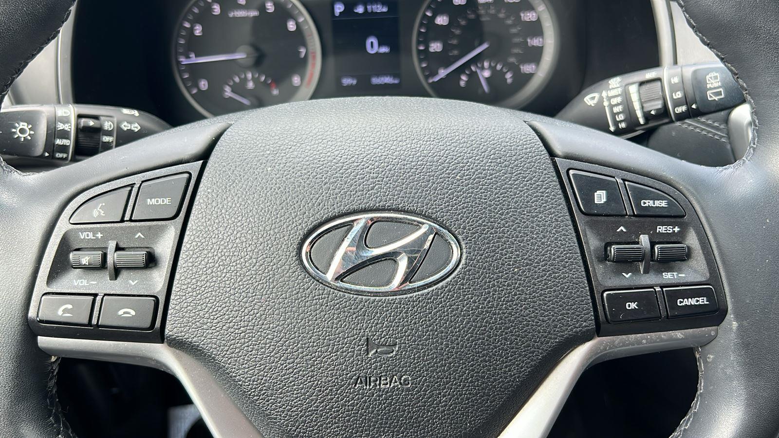 2021 Hyundai Tucson Limited at McCandless Ford