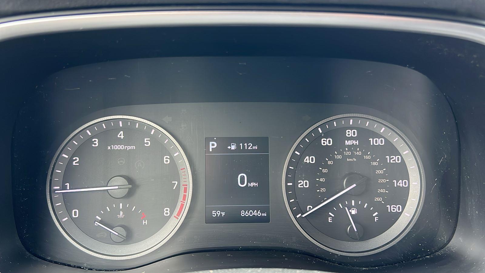 2021 Hyundai Tucson Limited at McCandless Ford