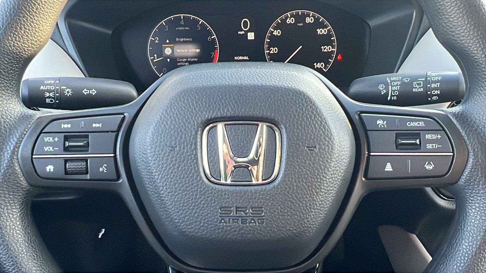 2027 Honda HR-V LX at Altoona Honda