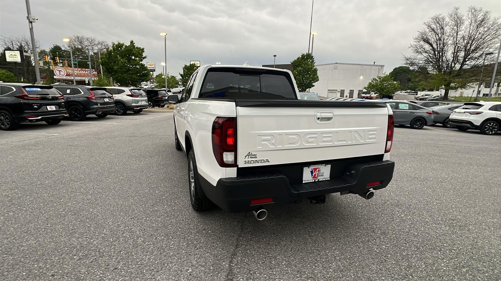 2026 Honda Ridgeline RTL - 5