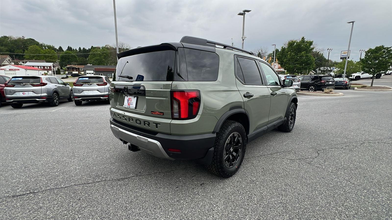 2026 Honda Passport TrailSport Elite - 3