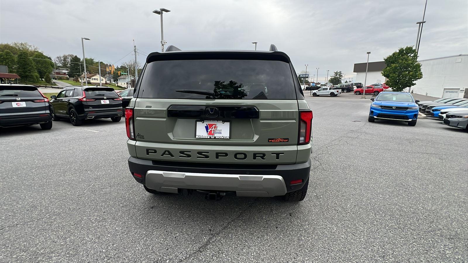 2026 Honda Passport TrailSport Elite - 4