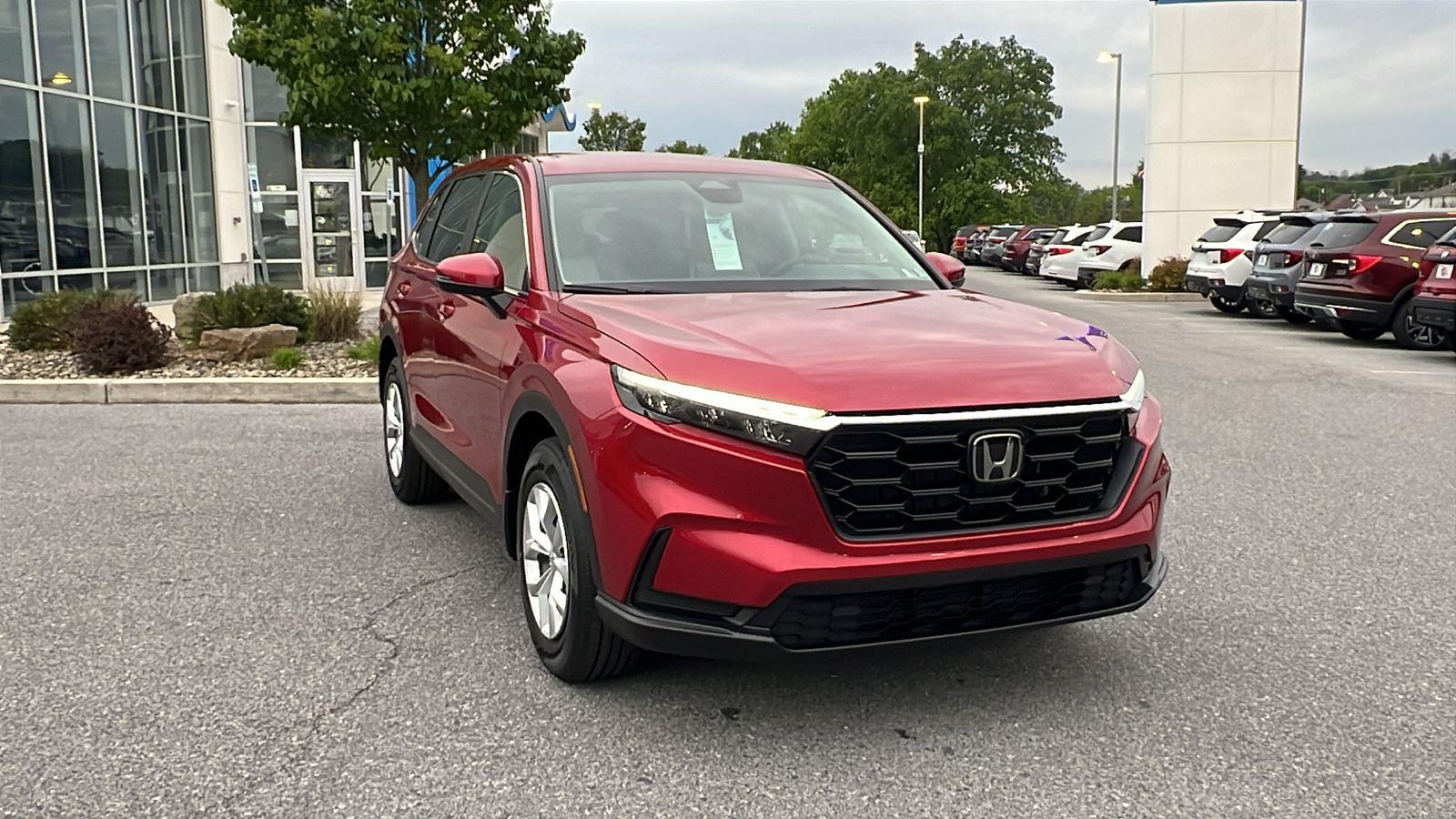 2026 Honda CR-V LX - 0