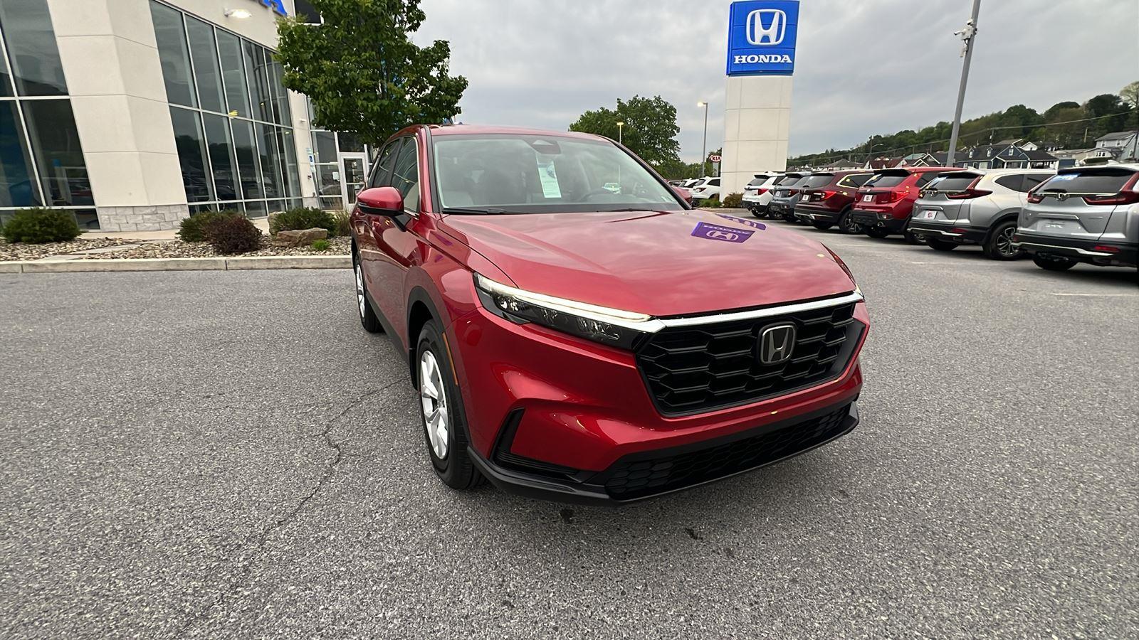 2026 Honda CR-V LX - 1