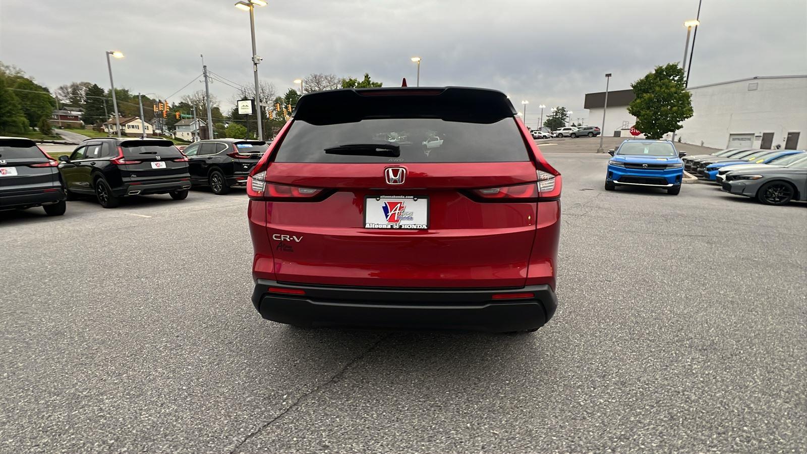 2026 Honda CR-V LX - 4