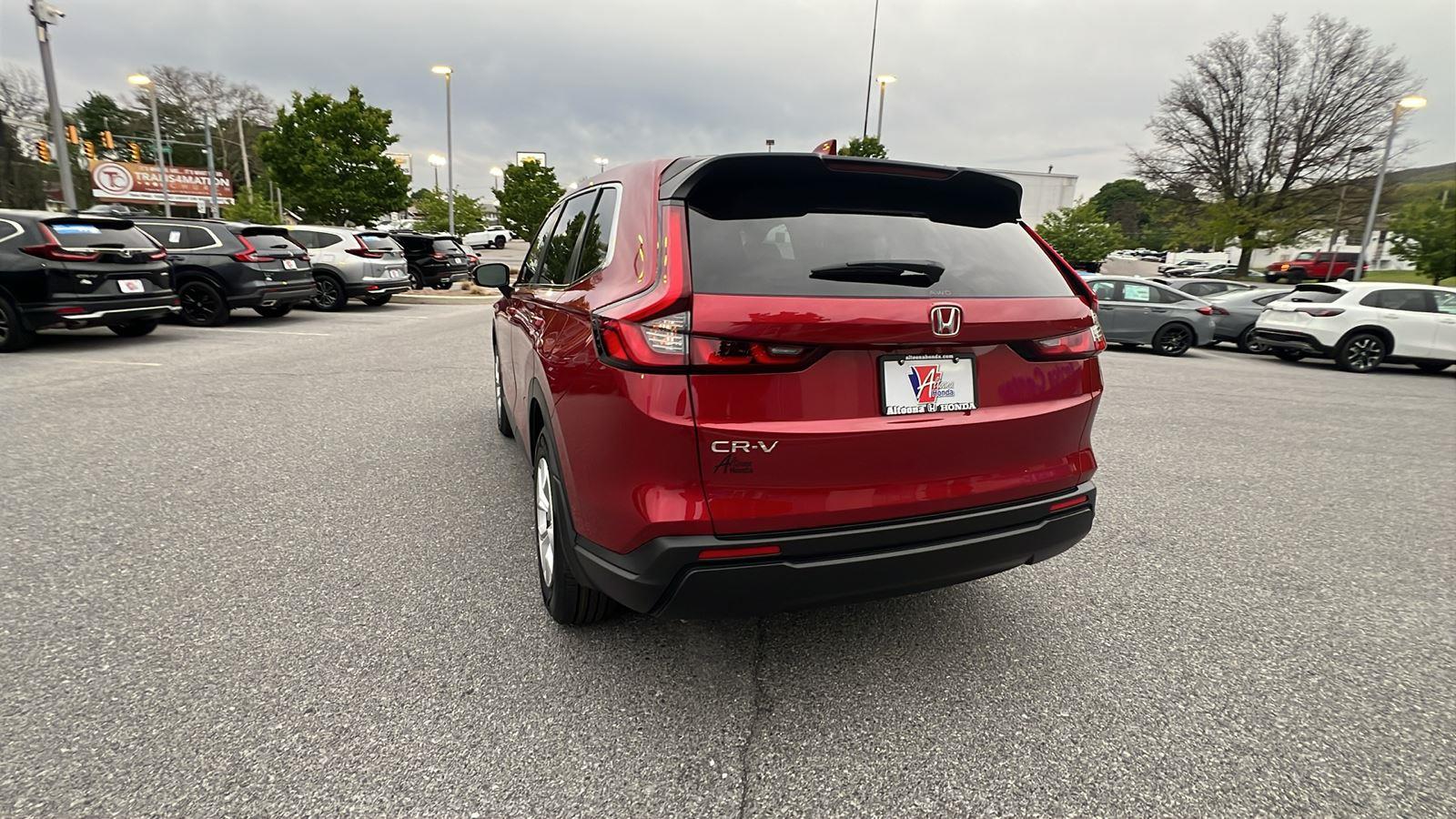2026 Honda CR-V LX - 5