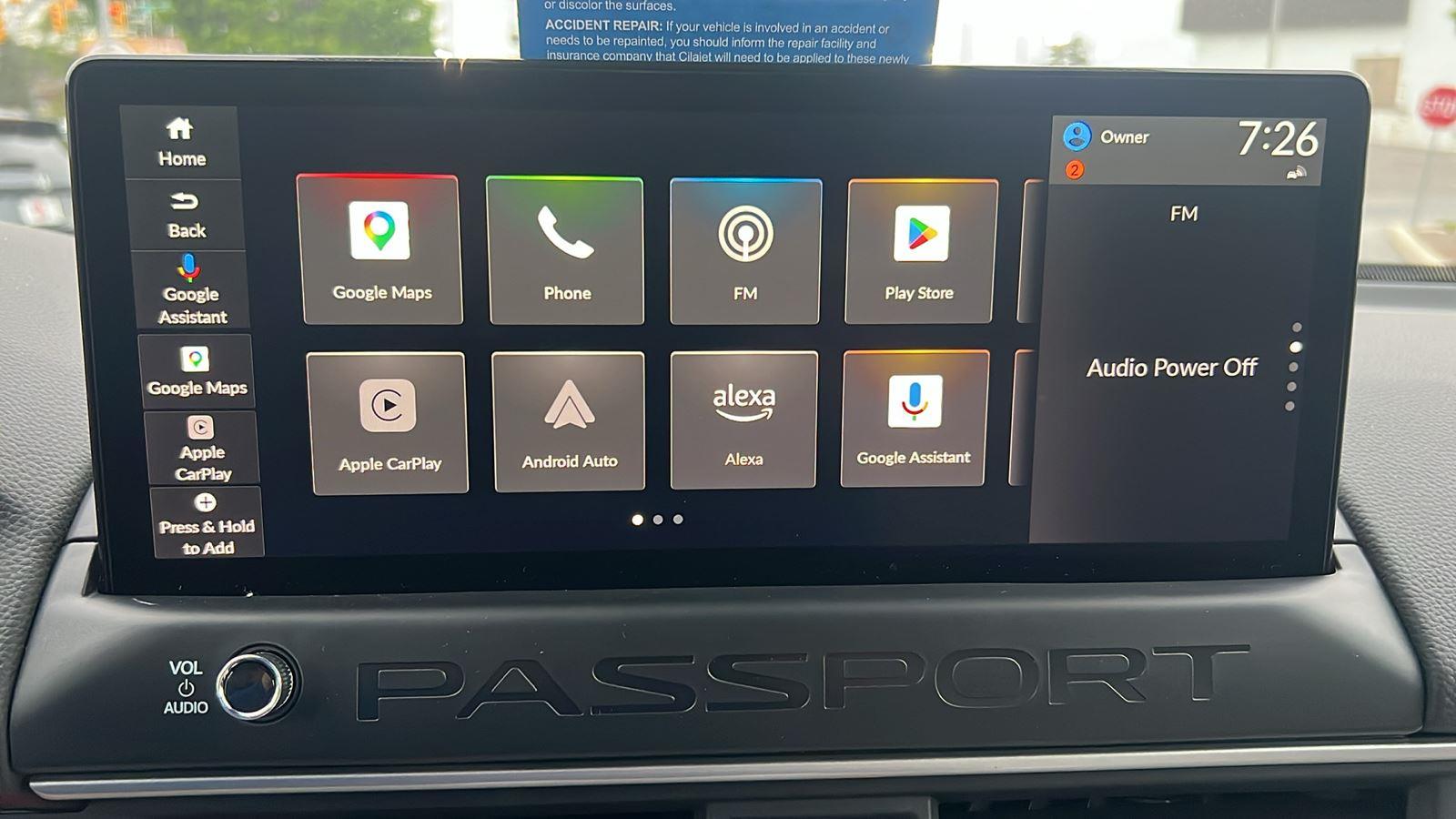 2026 Honda Passport RTL at Altoona Honda
