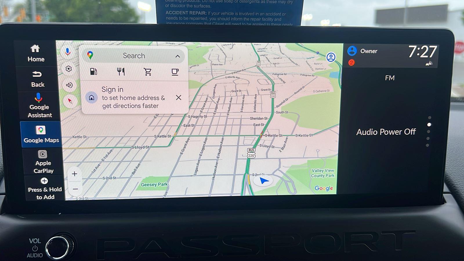 2026 Honda Passport RTL at Altoona Honda
