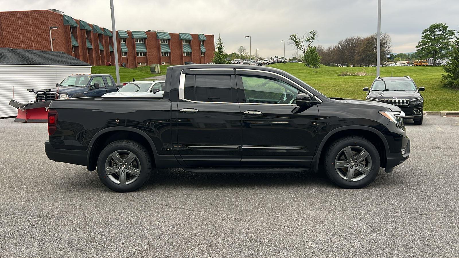 2023 Honda Ridgeline RTL-E at Solomon Chevrolet