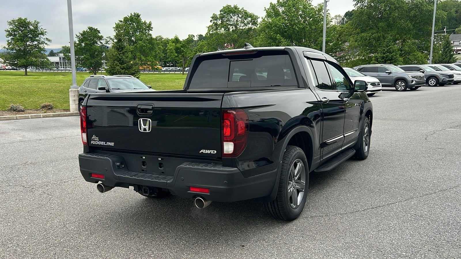 2023 Honda Ridgeline RTL-E at Solomon Chevrolet