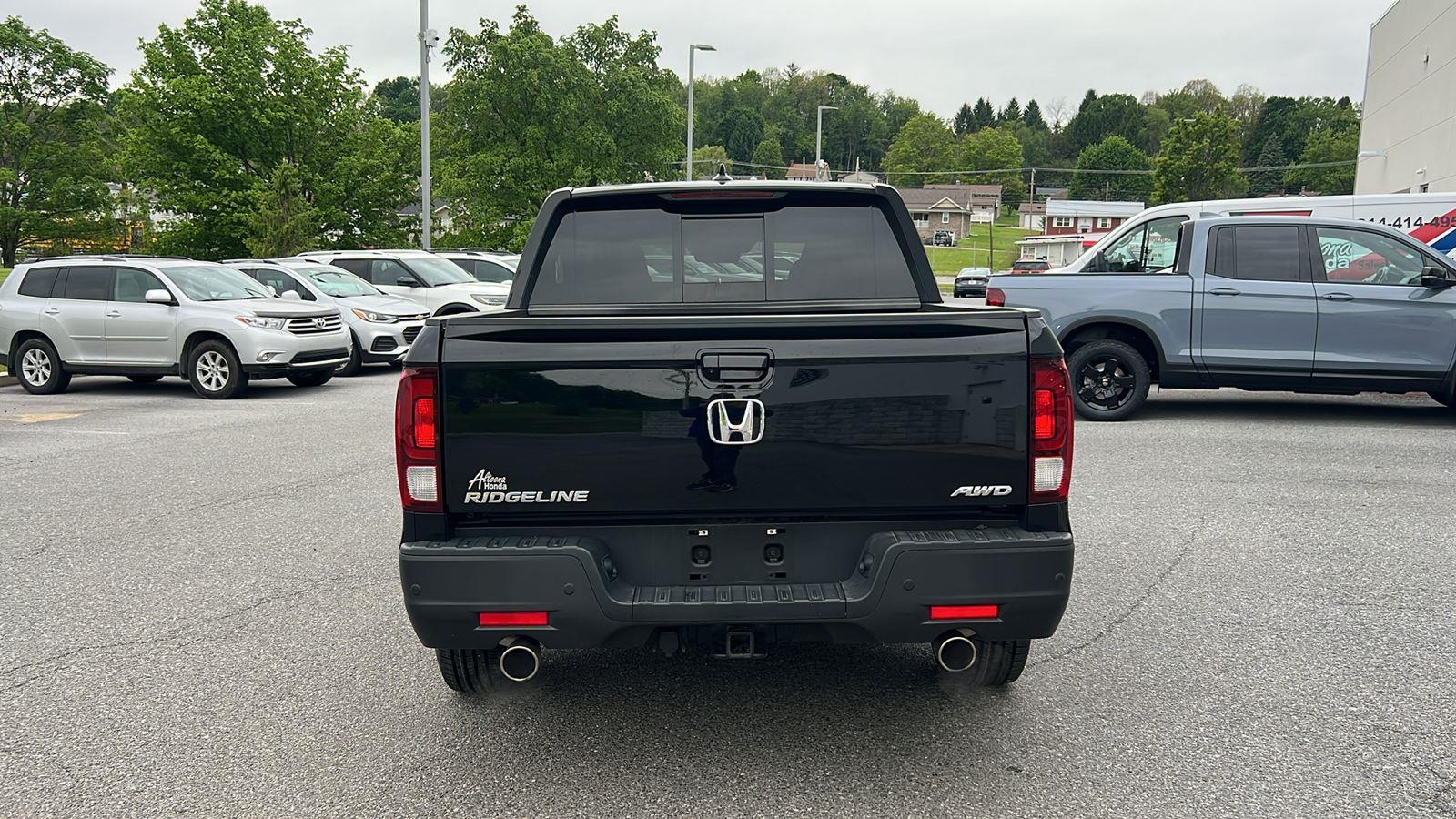 2023 Honda Ridgeline RTL-E at Solomon Chevrolet