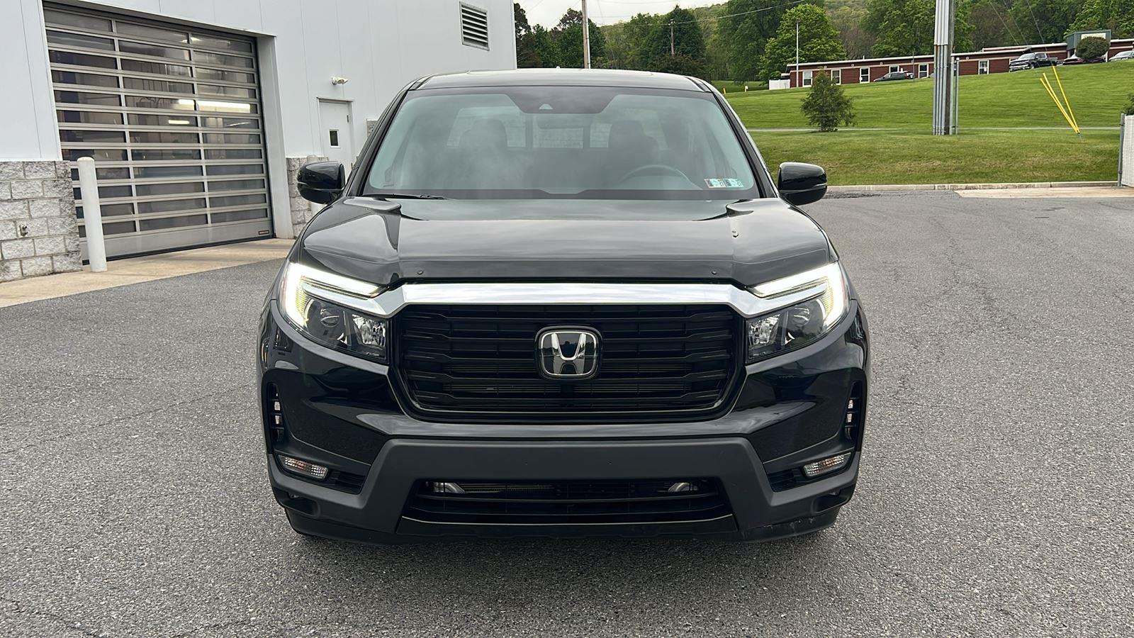 2023 Honda Ridgeline RTL-E at Solomon Chevrolet