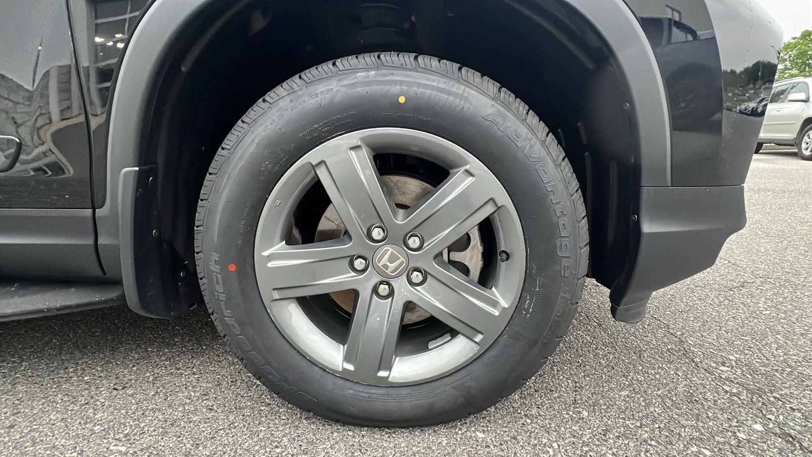 2023 Honda Ridgeline RTL-E at Solomon Chevrolet