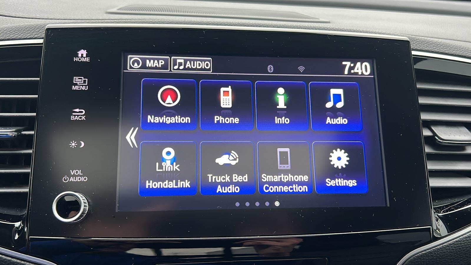 2023 Honda Ridgeline RTL-E at Solomon Chevrolet