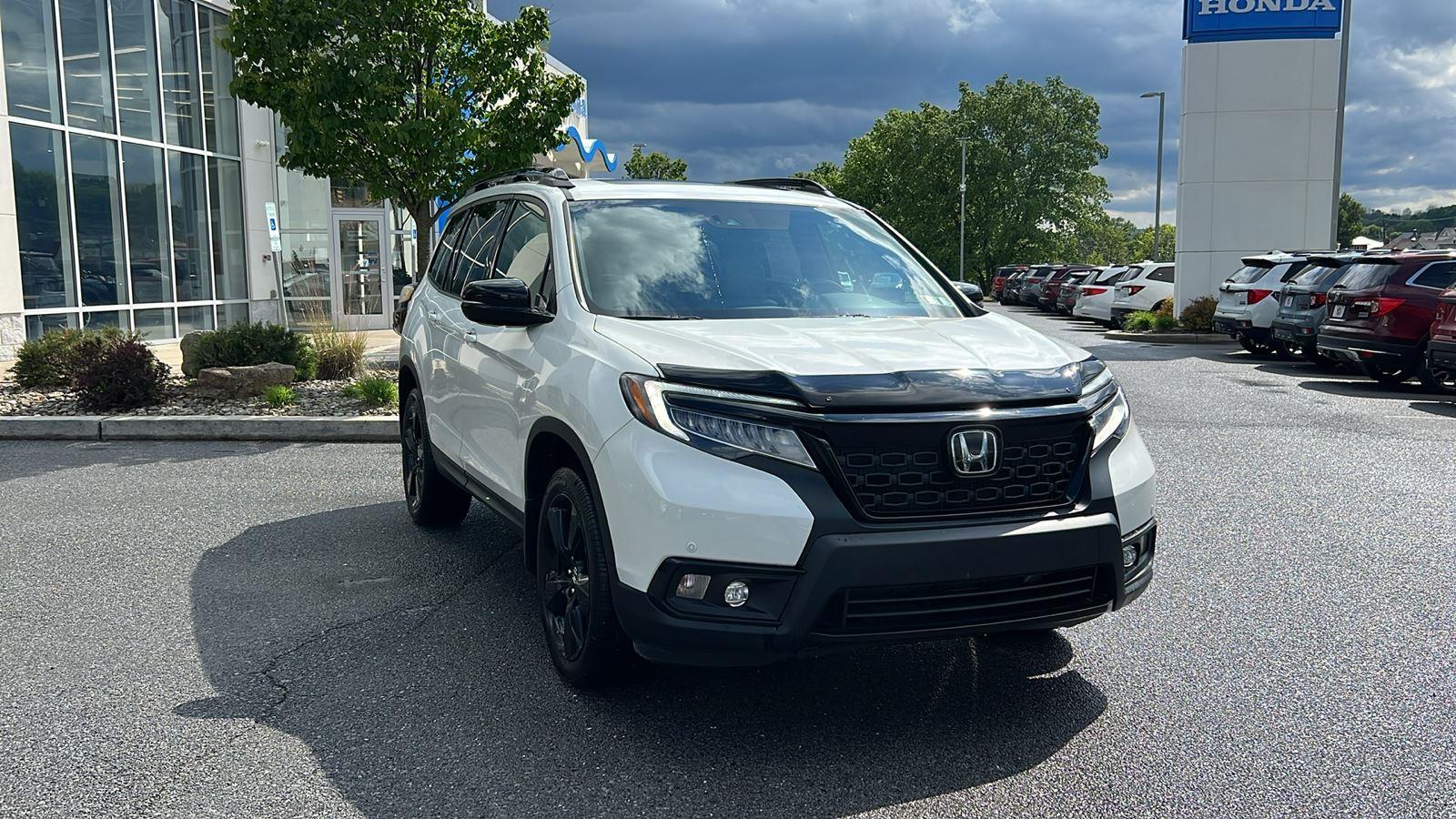 2019 Honda Passport Elite at Nick Chevrolet