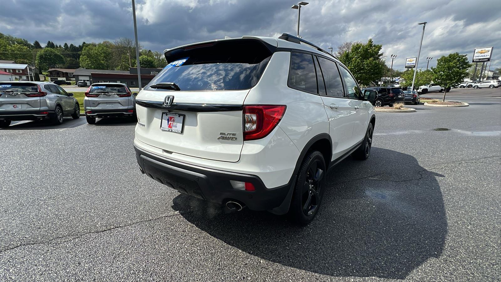 2019 Honda Passport Elite at Nick Chevrolet
