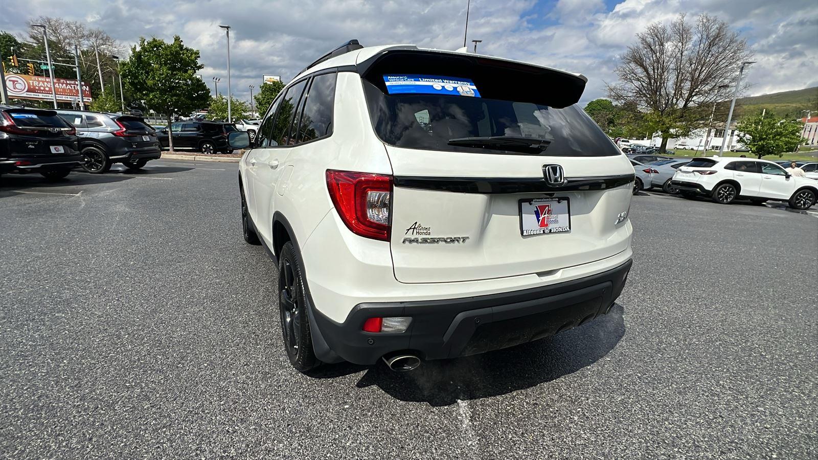2019 Honda Passport Elite at Nick Chevrolet