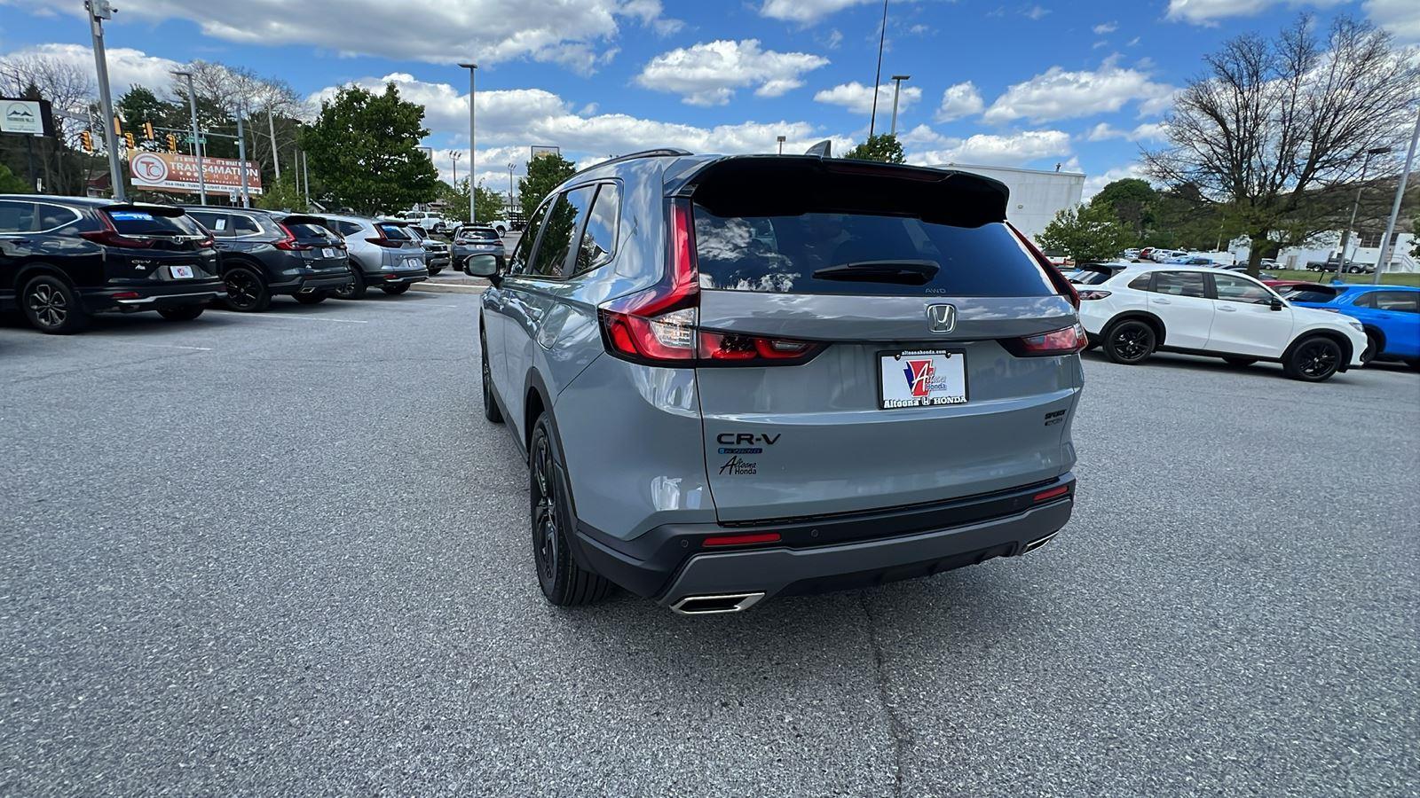 2026 Honda CR-V Hybrid Sport Touring at Honda North