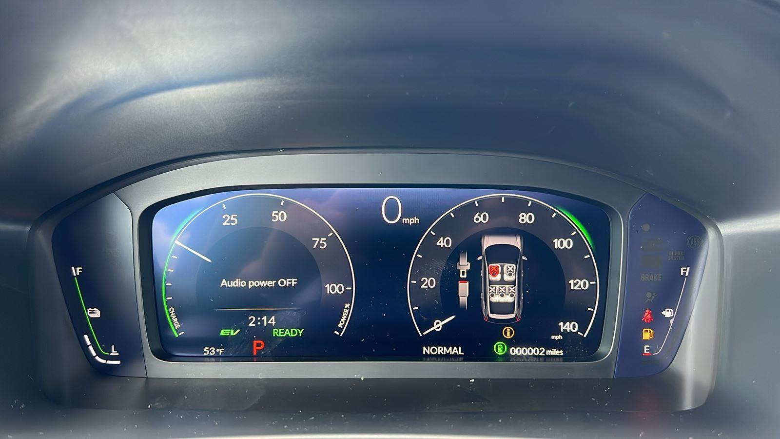 2026 Honda CR-V Hybrid Sport Touring at Honda North
