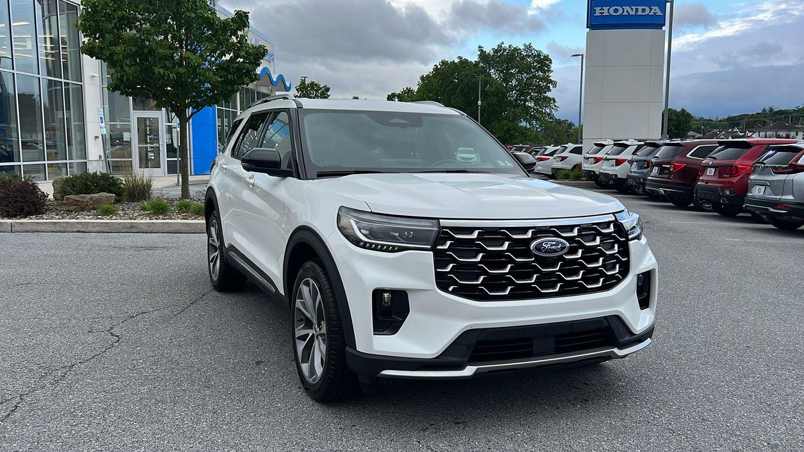 2025 Ford Explorer Platinum at Diehl Automotive