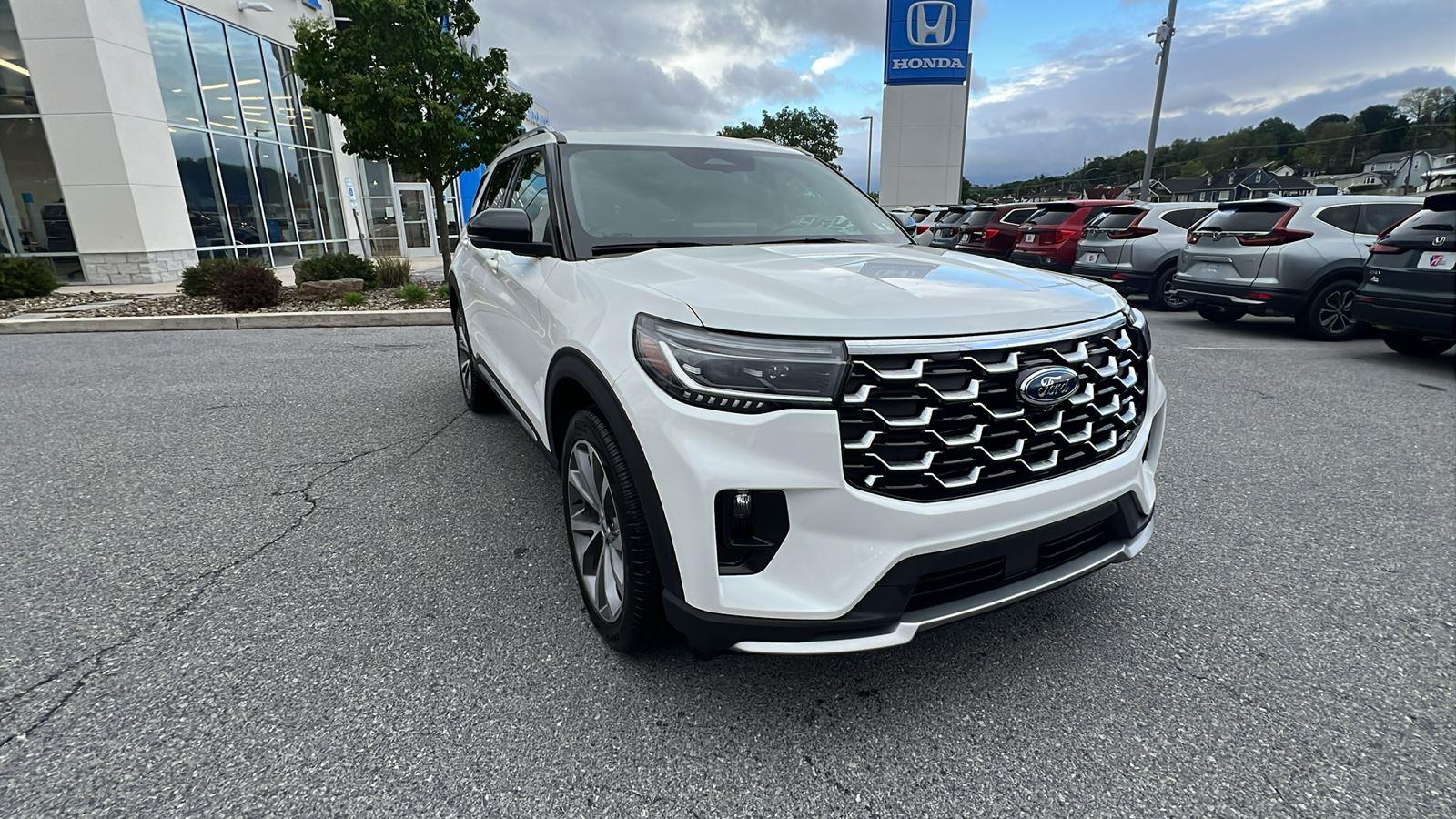 2025 Ford Explorer Platinum at Diehl Automotive