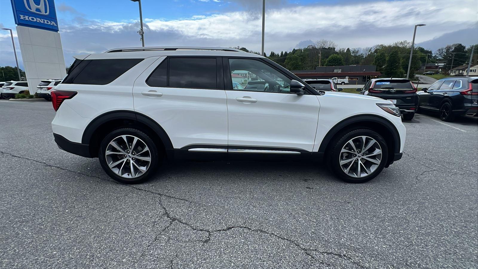 2025 Ford Explorer Platinum at Diehl Automotive