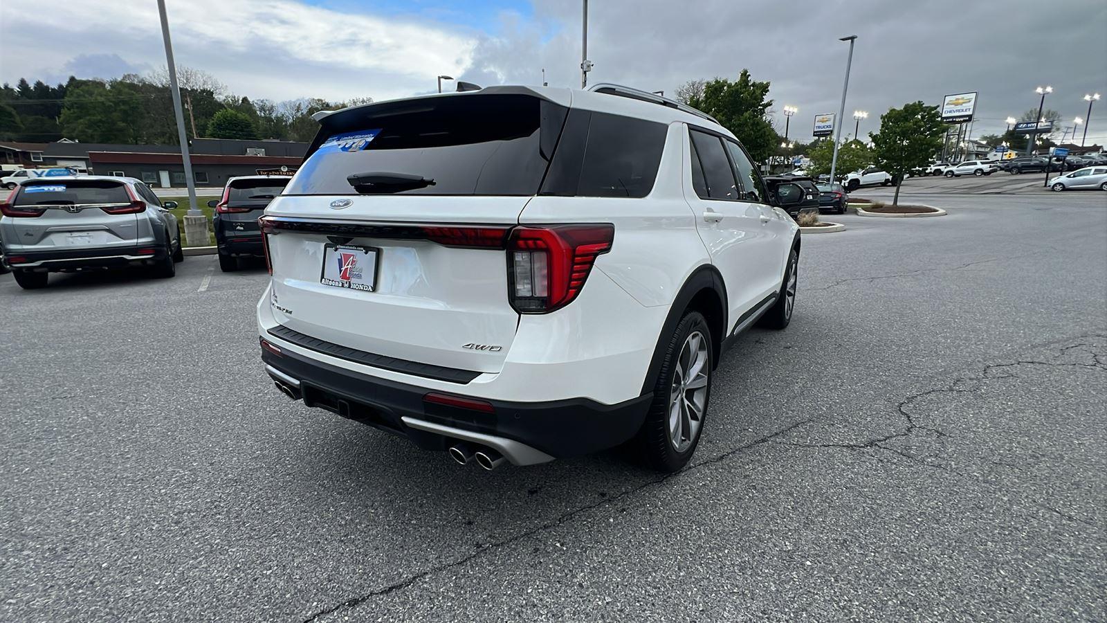 2025 Ford Explorer Platinum at Diehl Automotive