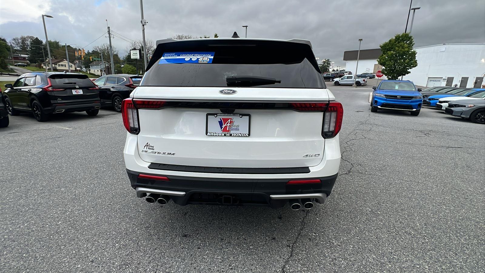 2025 Ford Explorer Platinum at Diehl Automotive