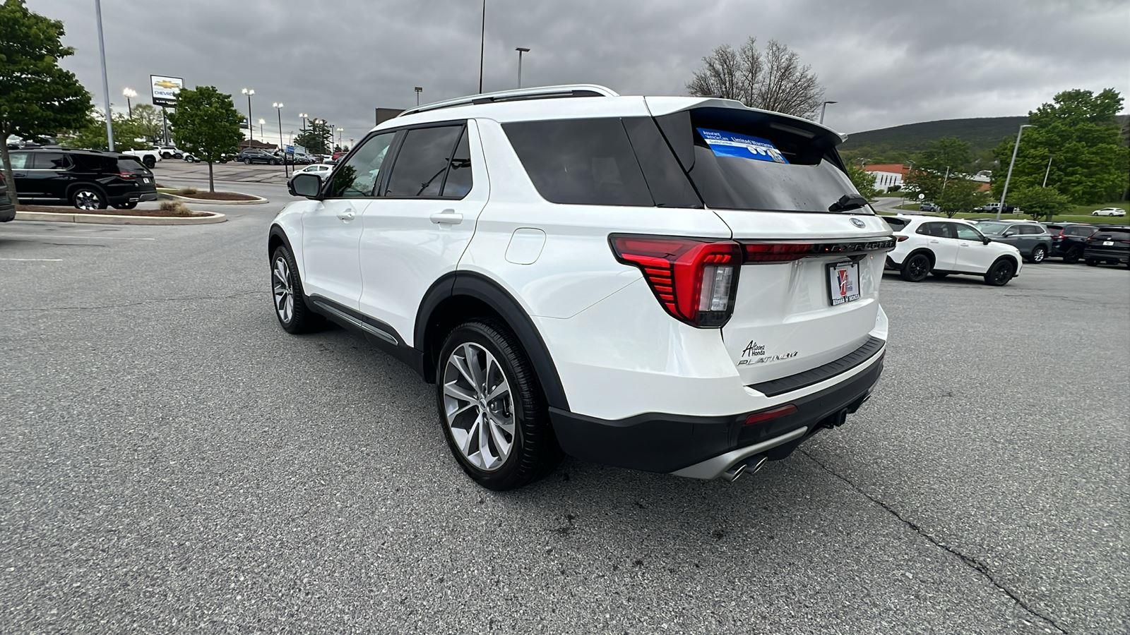 2025 Ford Explorer Platinum at Diehl Automotive