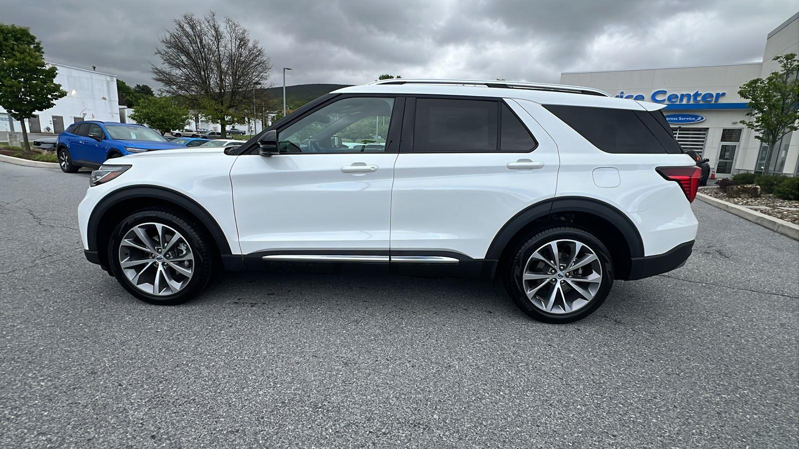 2025 Ford Explorer Platinum at Diehl Automotive